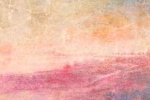Landschap in pasteltinten