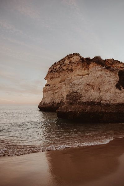 Impression sur toile Photo de paysage Portimão, Algarve - Portugal Art côtier par Jeantina Lensen-Jansen