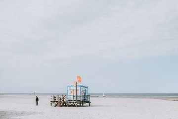 De ijssalon op het strand van Heiko Westphalen