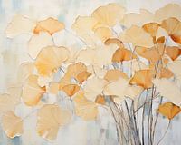 Ginkgo Fossil