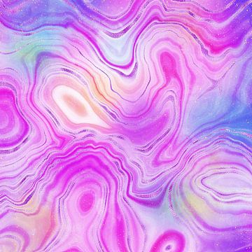 Neon Agate Texture 10 by Aloke Design