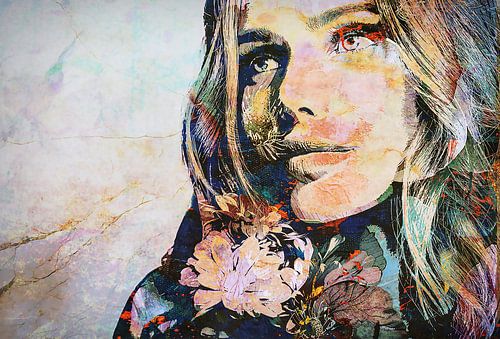 Whispering to the silence by Lucie Bos