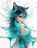 Fée des eaux enchantée