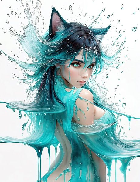 Fée des eaux enchantée par Shine by Nous