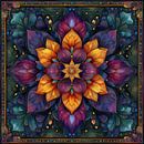 Mandala of vitality by Niklas Maximilian thumbnail