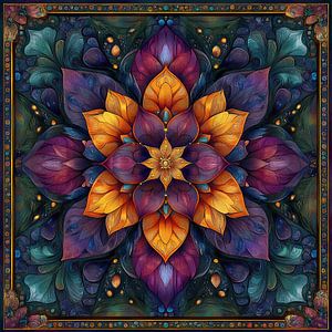 Mandala der Vitalität
