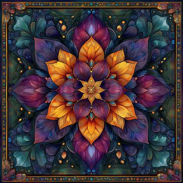 Mandala of vitality