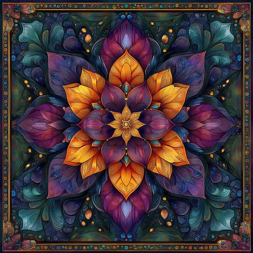 Mandala van vitaliteit