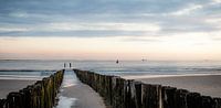 Sur la plage par Corinna van der Ven Aperçu