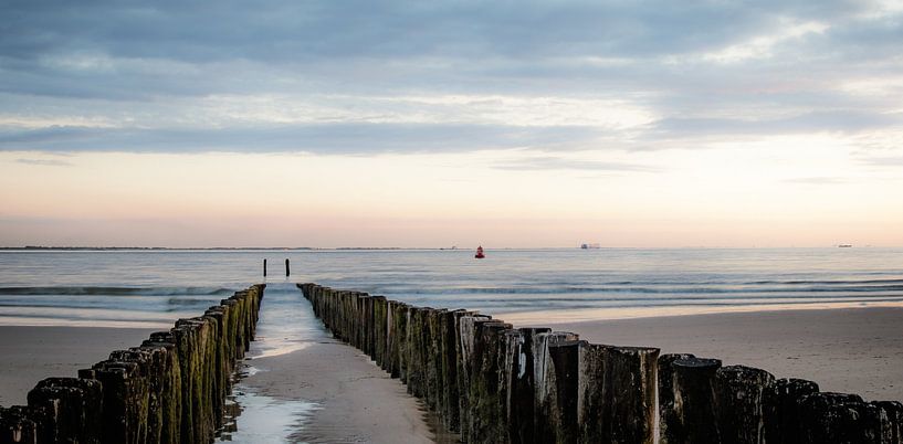 On the Beach by Corinna van der Ven