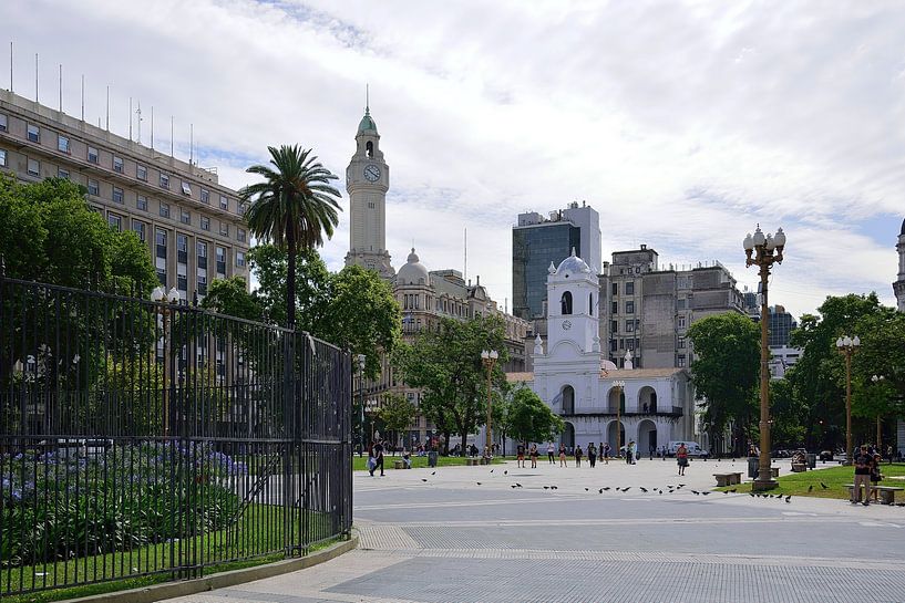 Buenos Aires Cabildo by Frank's Awesome Travels