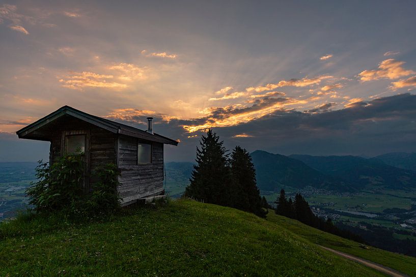 Sunrise at noon by MindScape Photography