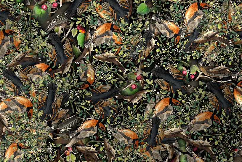 C'est la jungle dehors par Leon Brouwer