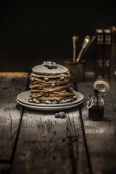 Pfannkuchen-Bäcker von Studio Loeffen